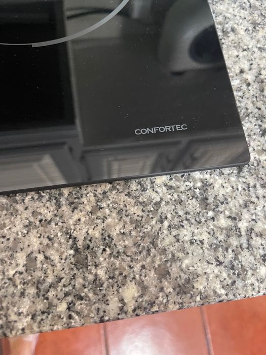 Placa Confortec vitrocerâmica