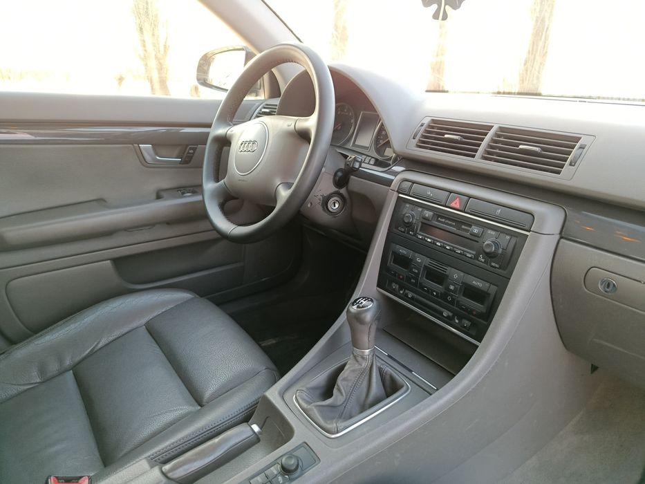 Audi A4 B6 2.0 бензин • Шкіра • Підігрів сидінь • Клімат • Універсал