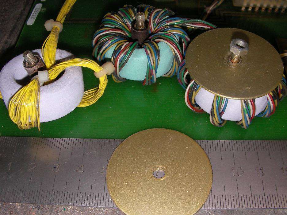 Nucleo de ferrite / toroidal / toroide. Vários tipos64286515308801120