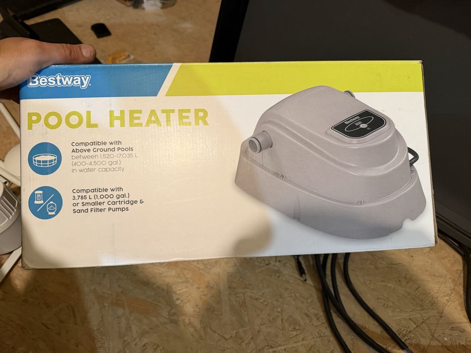 Bestway podgrzewacz wody do basenu