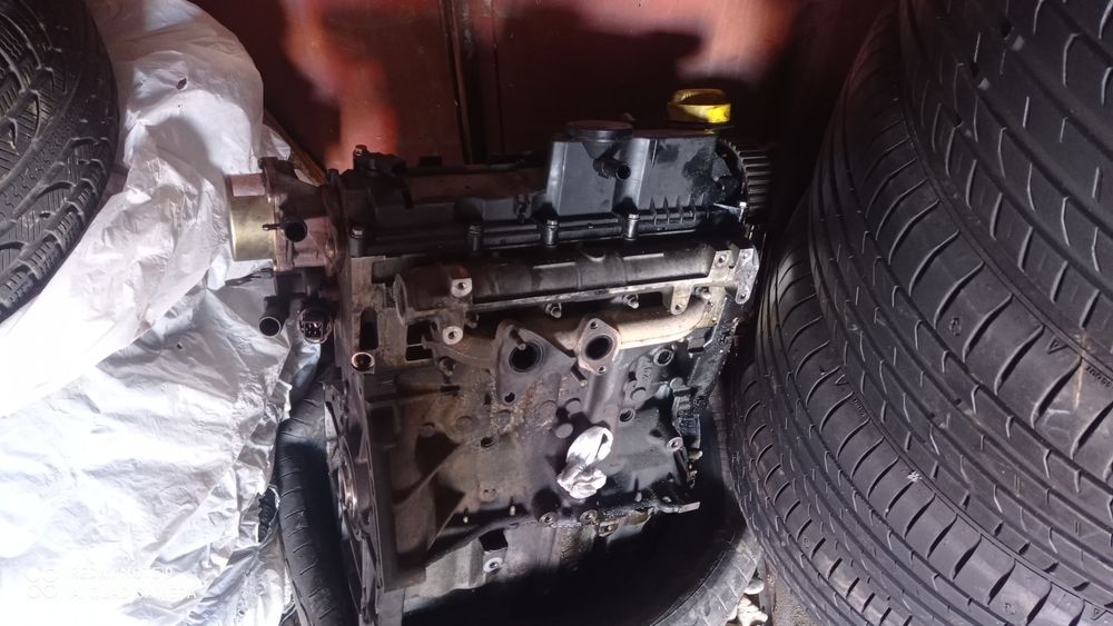 Двигун Ніссан кашкай