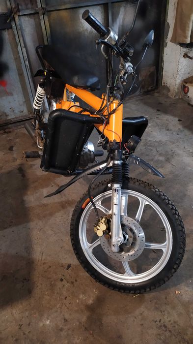 Продам саморобний мотоцикл