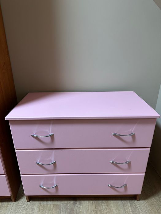 Ліжко дитяче і комод