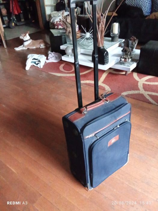 Mala de viagem em excelente estado