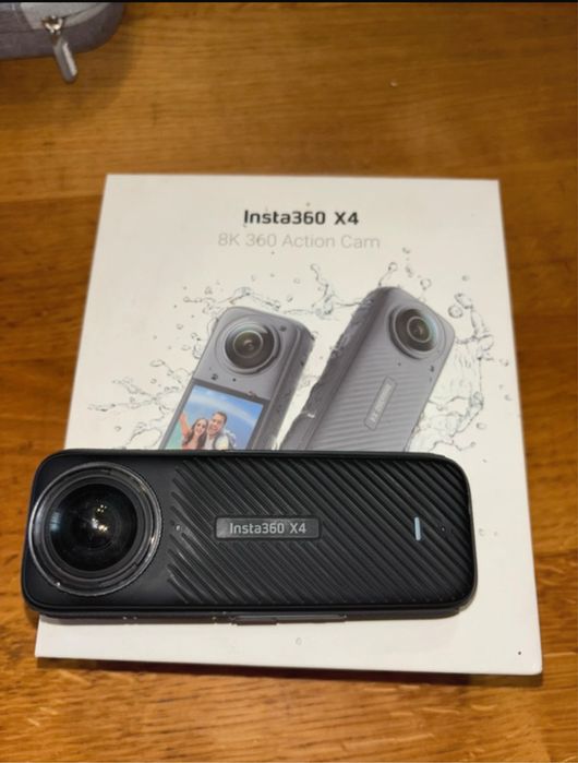 Insta 360 stan nowy rozpakowany+ duzy zestaw