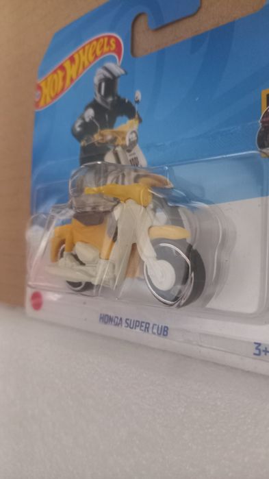 Honda super cub hot wheels