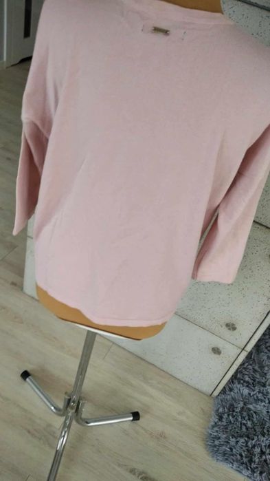 Różowy sweter mohito s  36