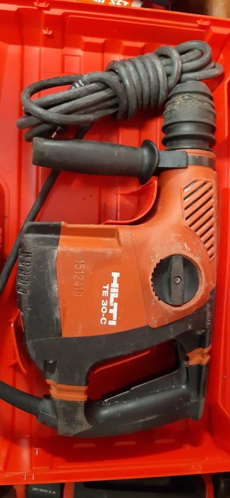 Hilti TE30-C młotowiertarka sds z podkuwaniem szta bdb