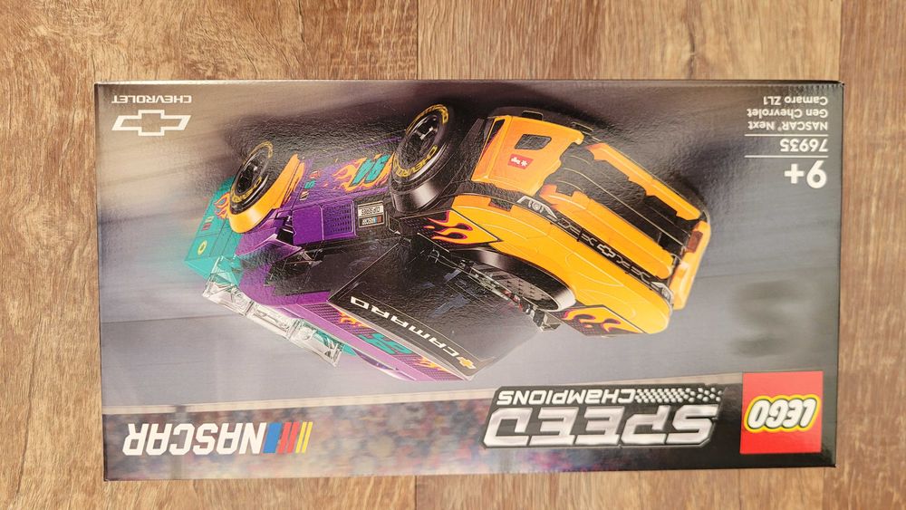 Lego Speed of Champions 76935  Nascar Next Gen Chevrolet Camaro