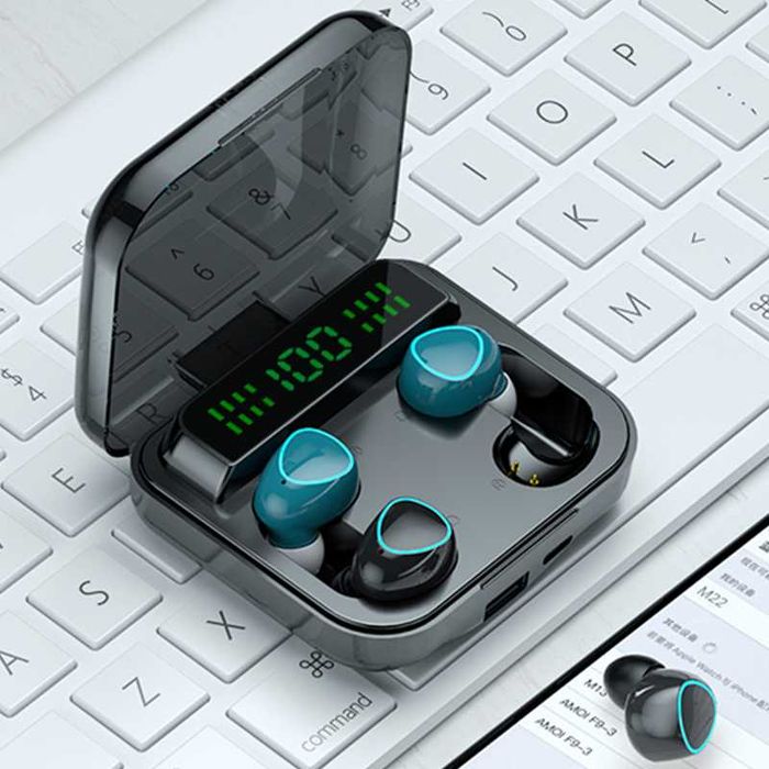 Auricular Bluetooth M22 Indicador Digital