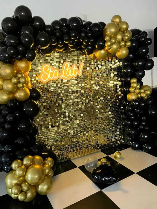 Ścianki balonowe na różne okazje