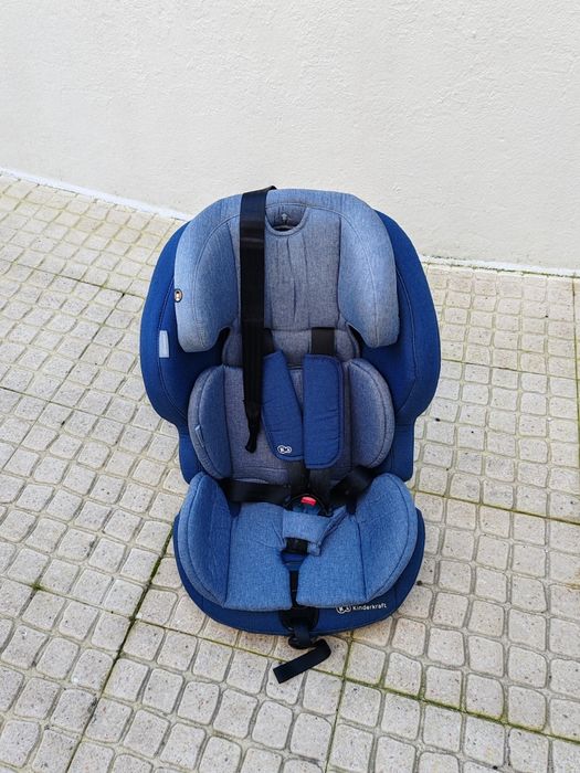 Cadeira auto Kinderkraft SAFETY FIX 1/2/3 dos 9kg aos 36kg