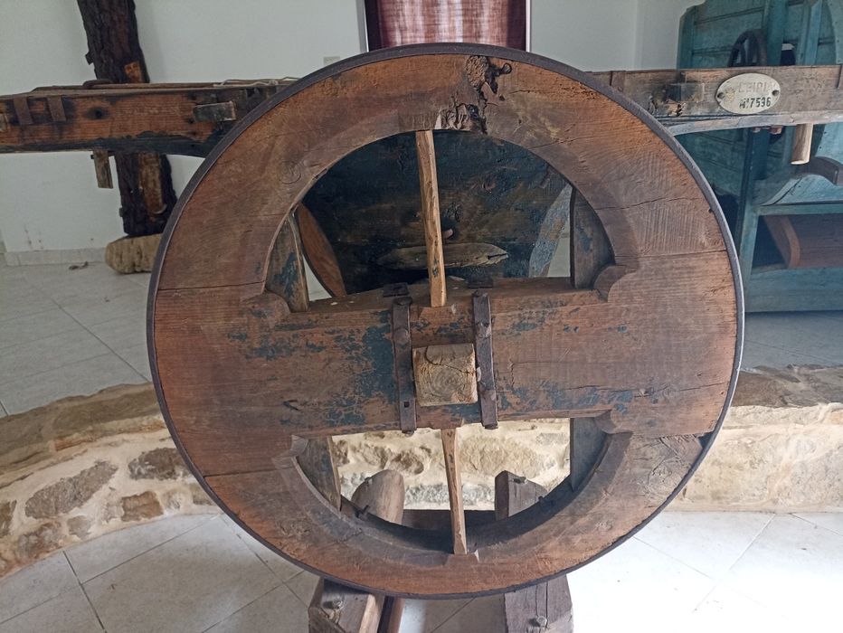 Carro de bois antigo