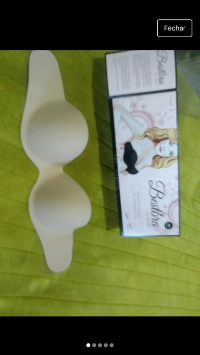 Soutiã adesivo Bege - Tam. 90 C