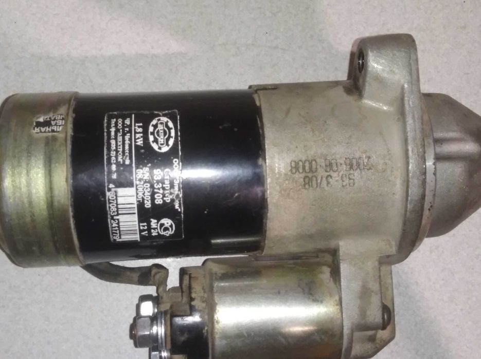 СТАРТЕР-ГАЗЛЕЬ. СОБОЛЬ ВОЛГА-406. ,для 16ти клапан двигБАТЭ