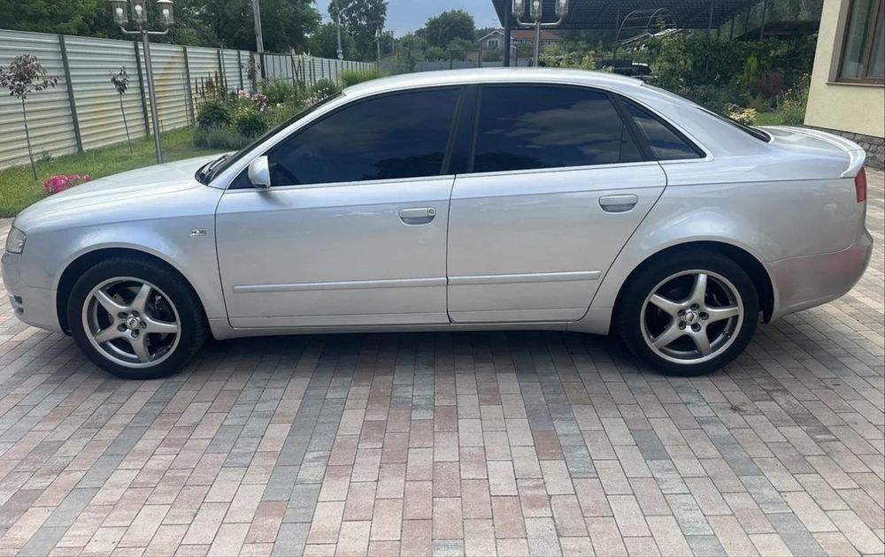 Ауди а4 б7 2007 1.8т газ/ бенз