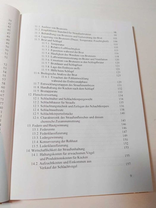 "Der Strauß und seine Zucht" - Jarosław Olav Horbańczuk, Edition Baronigg