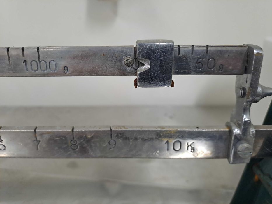 Balança de padeiro em inox
