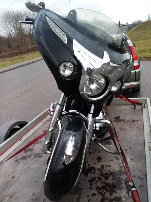 Indian chieftain 1800  zbiornik paliwa siedzenie osłona błotnik szyba