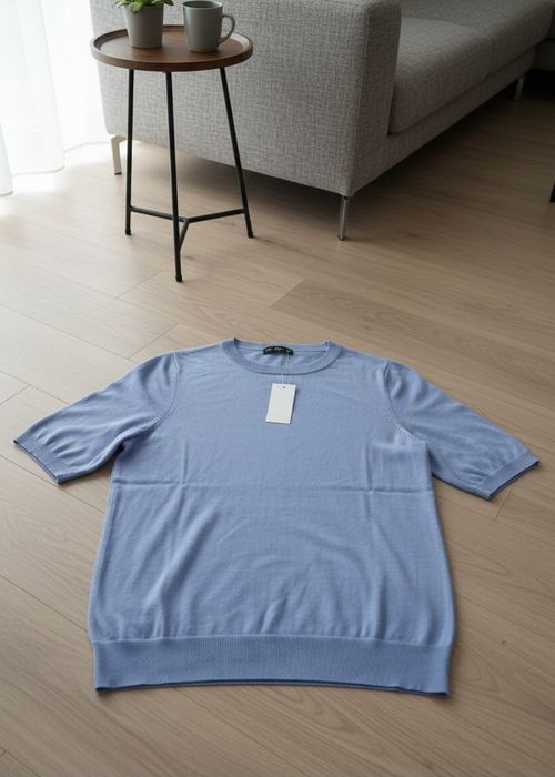 Стильна Новинка! Блуза F&F Віскоза р.16 (UK) - ПОГ 52+ см. НОВА!