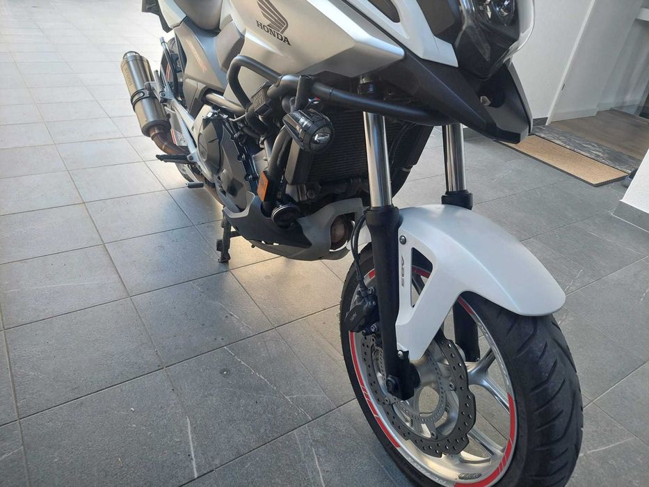 Honda nc750x 2018