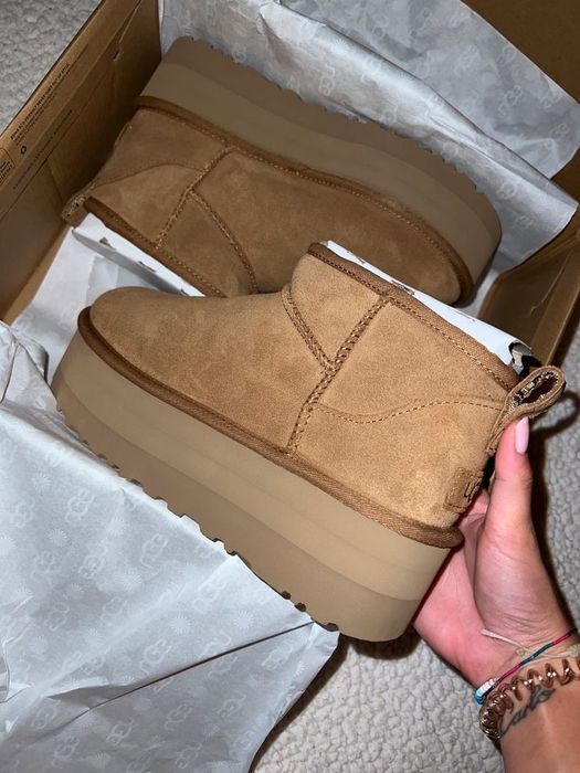 Оригинальные Avstralia UGG Ultra Mini Platform ORIGINAL 100%