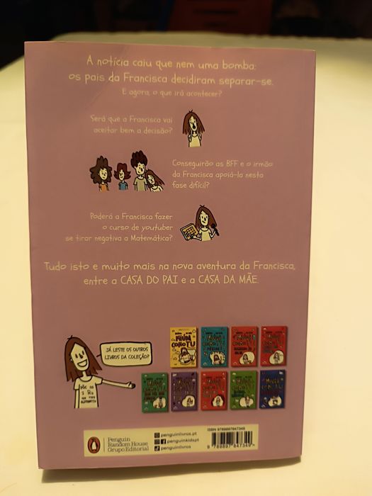 Diário de Uma Miúda como Tu. Casa do Pai. Casa da Mãe