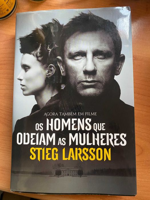Os Homens que Odeiam as Mulheres Stieg Larsson