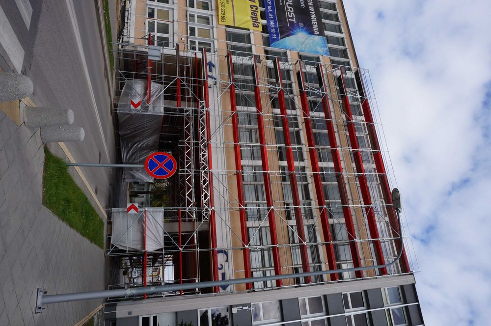 Rusztowania elewacyjne, wieżowe wynajem Kielce, Końskie,Busko,Opatów