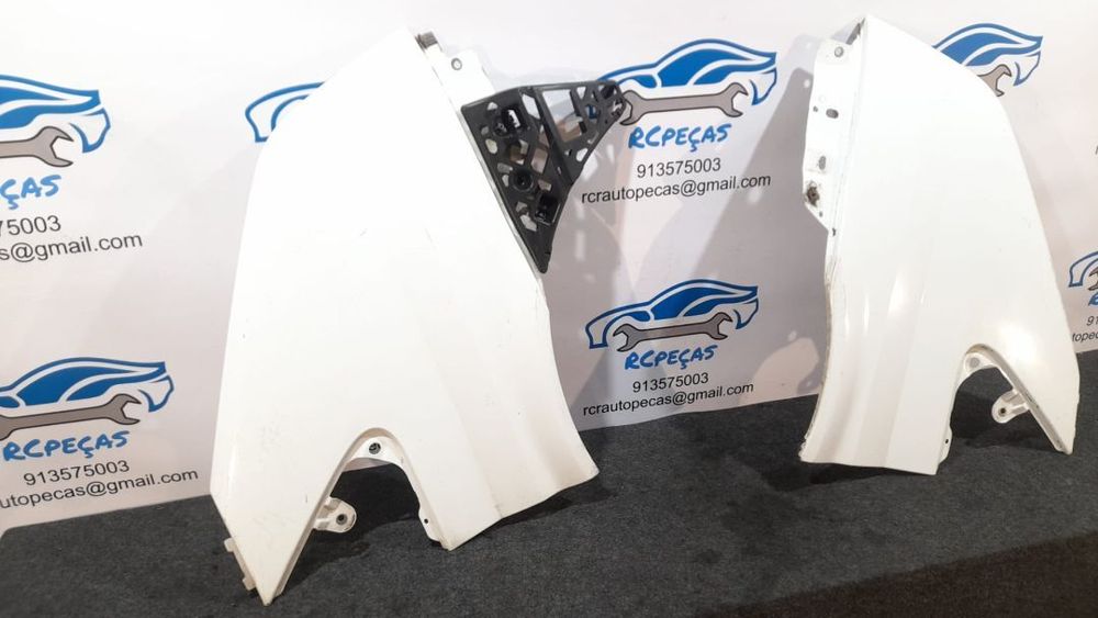 GUARDA-LAMAS FRENTE FRONTAL FORD TRANSIT V 5 MK5 GUARDA LAMAS