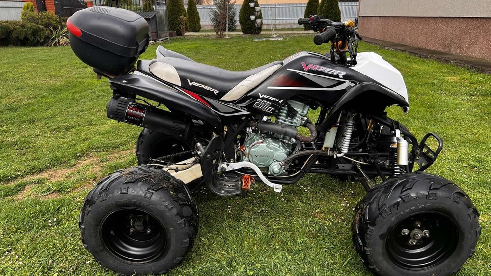 Квадроцикал вайпер 200