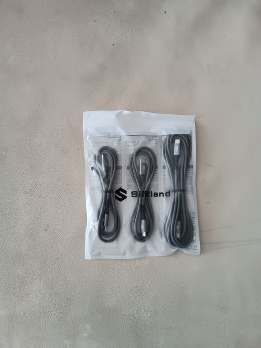 Cabos USB tipo C/C  60w 20V3A NOVOS