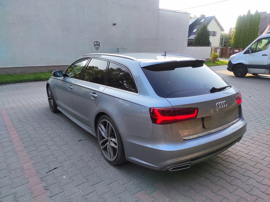 Audi A6C7 2.0TDI 190KM, quattro, 2xSline