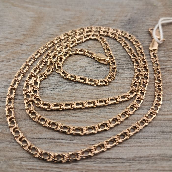 ‼Золотая цепочка цепь Золотий ланцюг 5,59 гр 55 см Золото 585