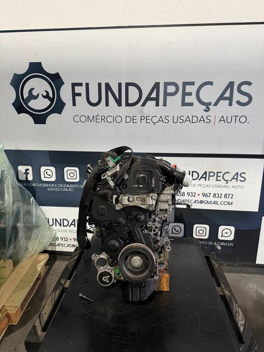 Motor Peugeot/Citroen 1.6hdi BH02