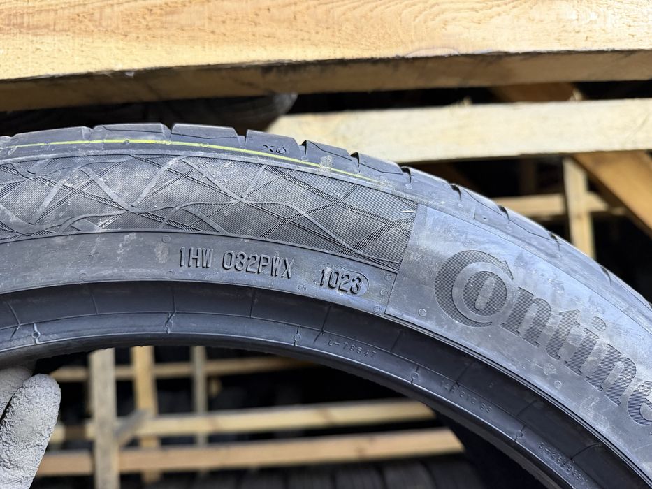 Шини літо 275/40R21 Continental Premium Contact7 2шт 23рік 6,5+мм