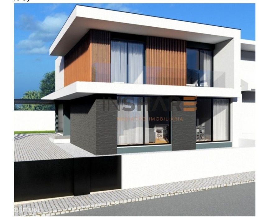 T4 Semi-Detached House in Palmeira, Braga
