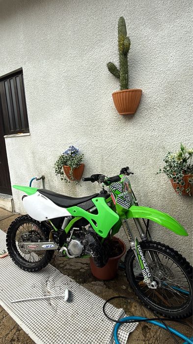 Kawasaki kx125 de 2001