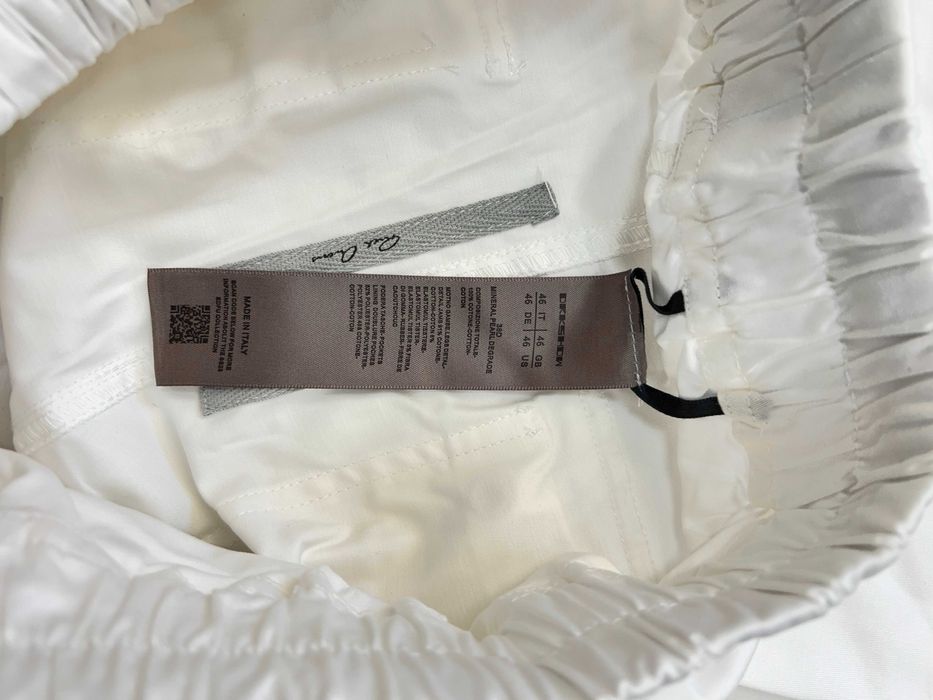 Джинси Rick Owens DRKSHDW Moncler bella white cargo штани карго білі.