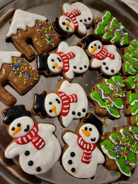 Pierniczki świąteczne