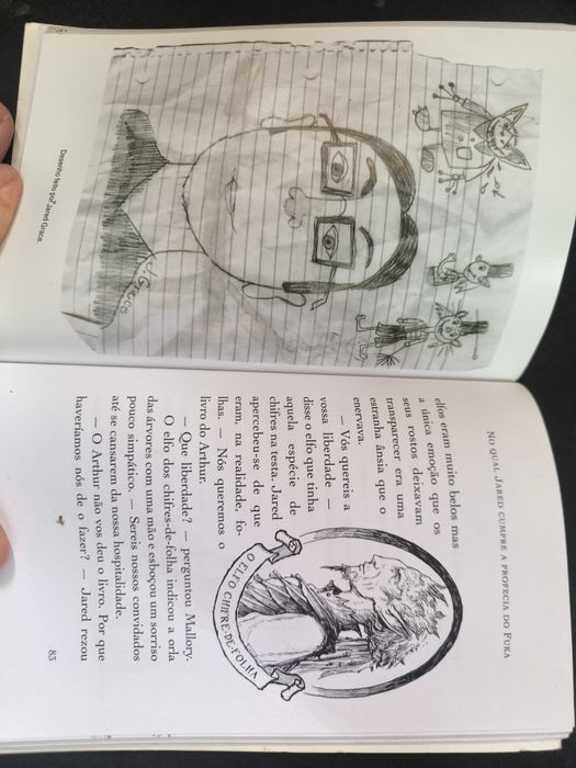 As crónicas de Spiderwick O mapa secreto. Livro 3
O mapa secreto é o t