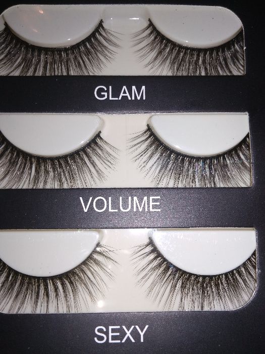 Ресницы накладные 3D Норковые