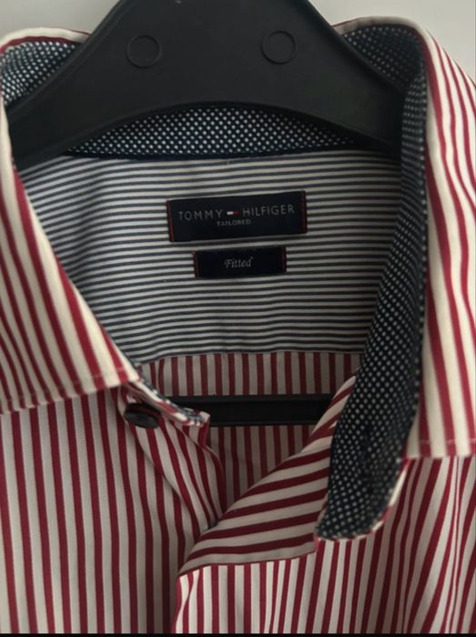 Koszula meska w paski