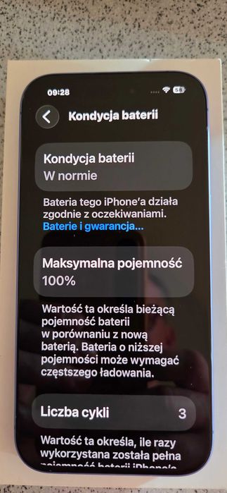 Telefon iPhone 16