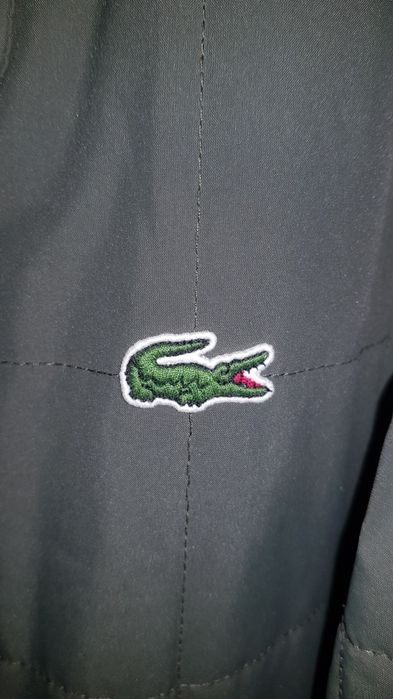 Фирменный пуховик, куртка Lacoste Оригинал
