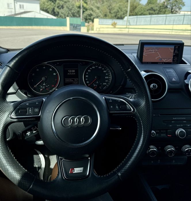 Audi A1 Sportback 1.2TFSI S-LINE
