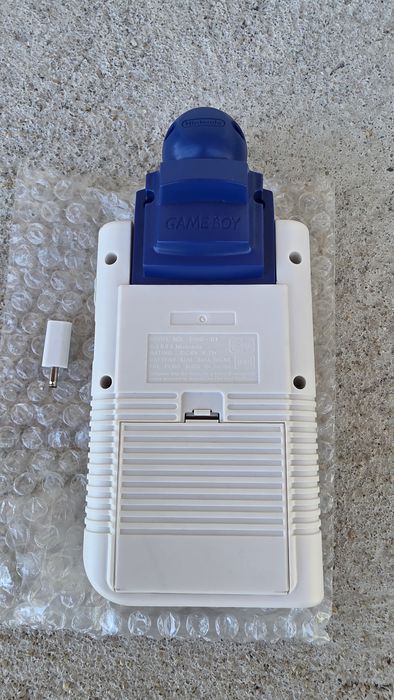 Nintendo Game Boy DMG-01 + Game Boy Camera — funcional (vendo junto ou separado)