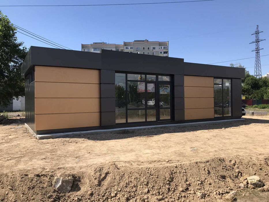 Виготовлення маф кіоск ларьок павільон відділ продажів блок модулів