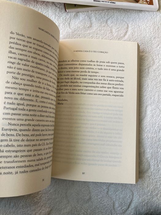 Livro Margarida Rebelo Pinto