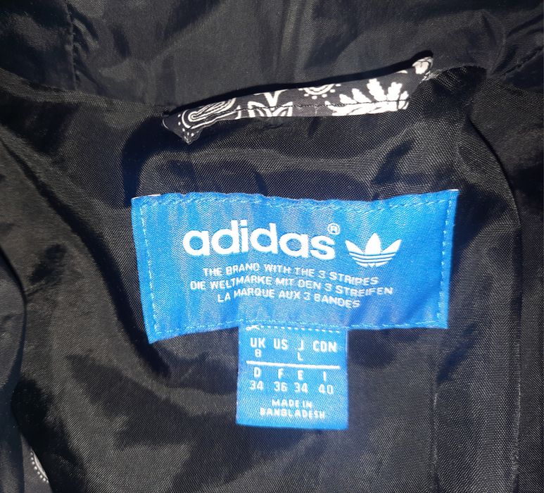 Kurtka adidas r.34 36 J.nowa